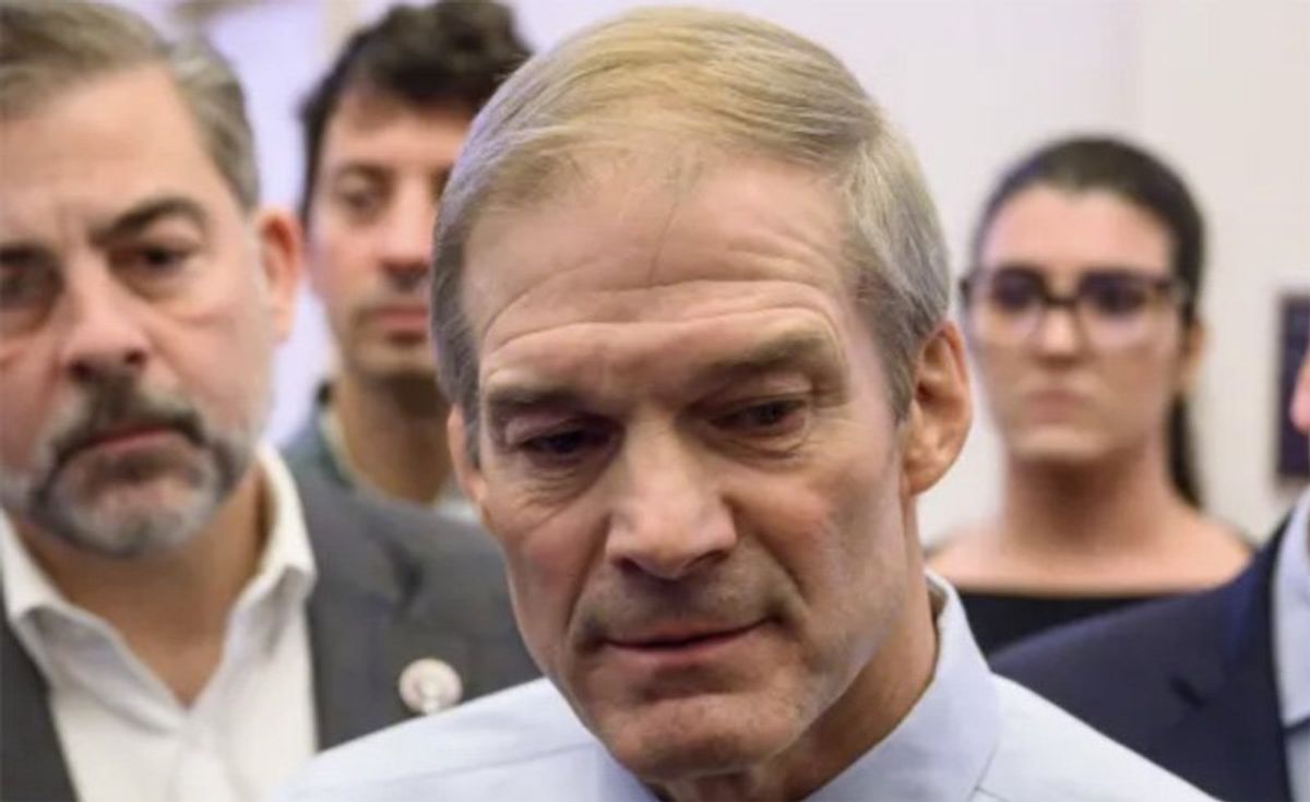 'Dumpster fire time': Conservative has little hope after Jim Jordan nomination