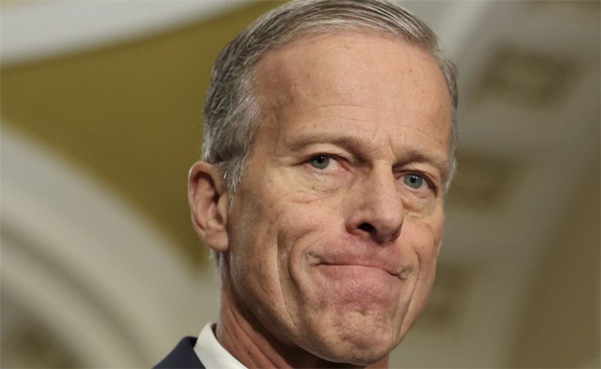 'Short window': Mitch McConnell's replacement is under the gun to make Trump happy