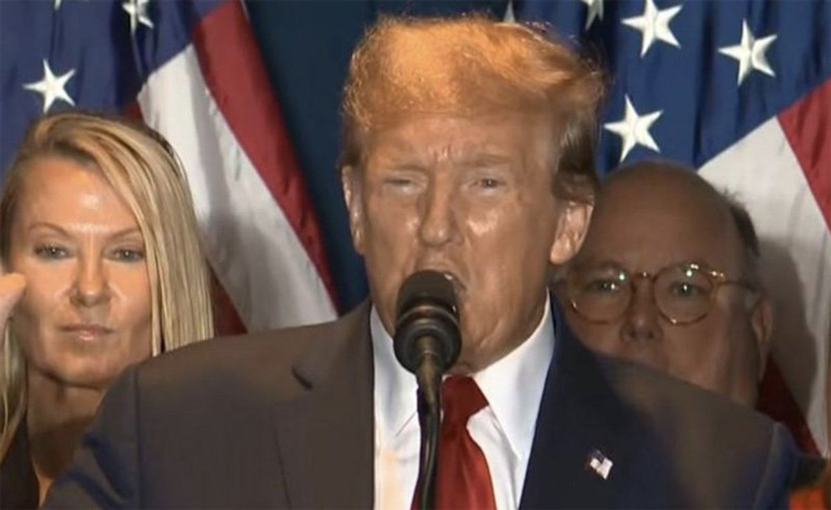 Trump's 'rambling and incoherent' South Carolina victory speech leads to new questions