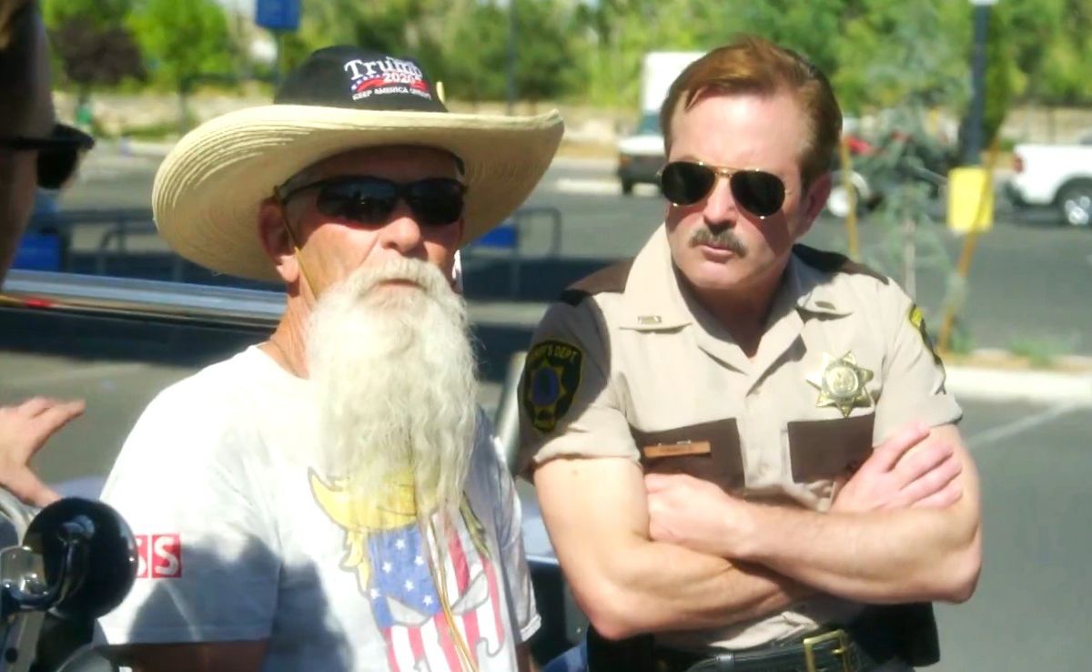 Watch: Trump supporters tell 'The Daily Show' how they think Democrats control the weather