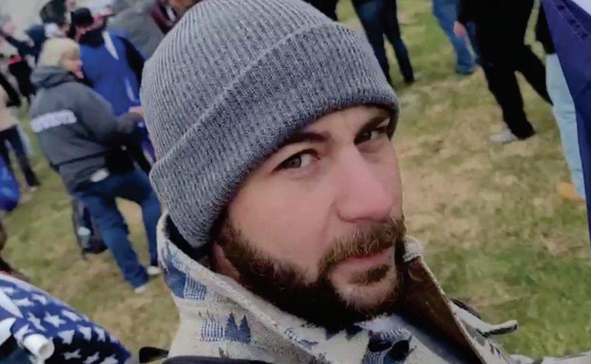 DEA agent thought attending Capitol riot would help promote his 'cigar brand' -- now he's been arrested