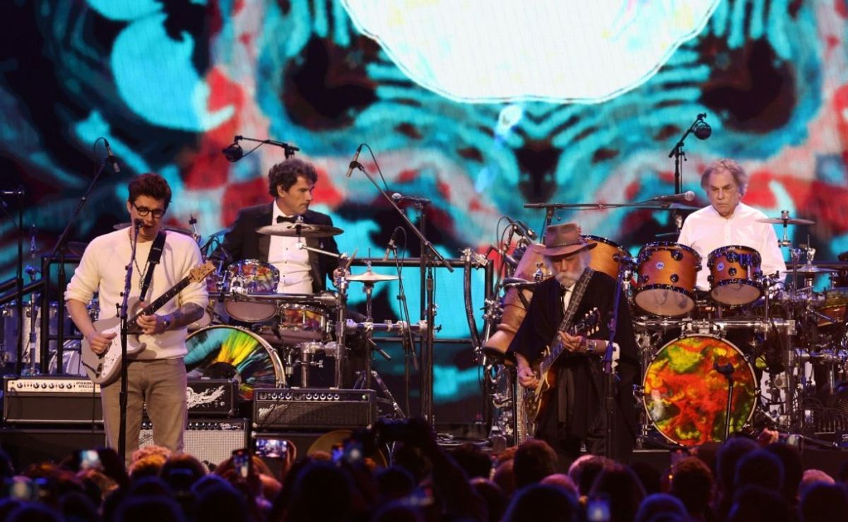 Pre-Grammys gala honoring the Grateful Dead focuses on fire relief