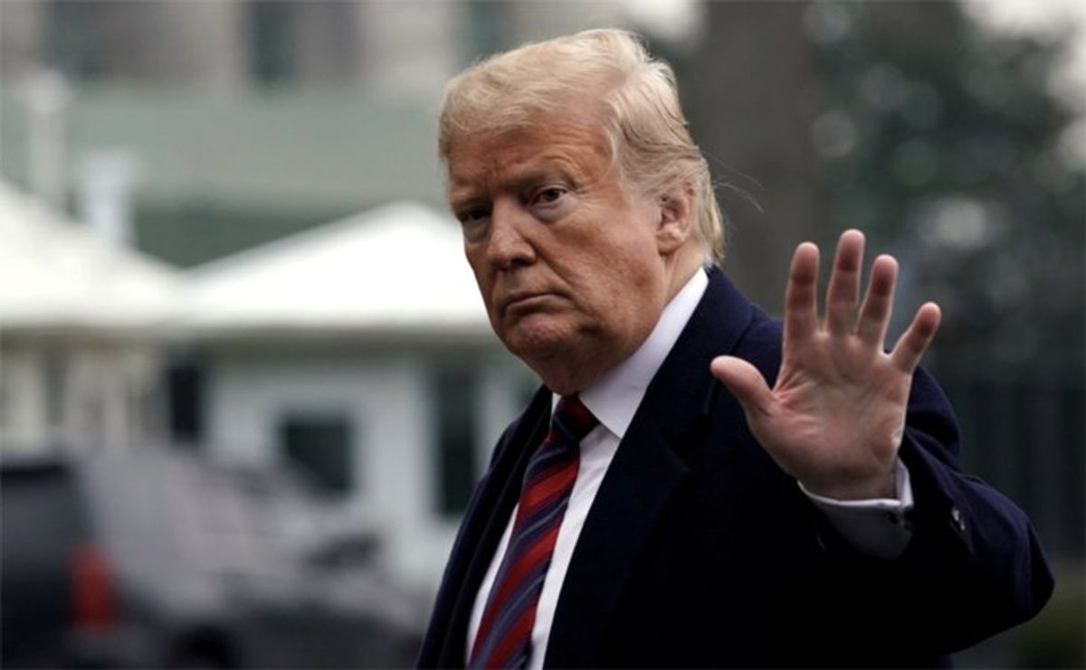 'Real panic in Trump orbit': White House mess detailed as president prepares to leave US