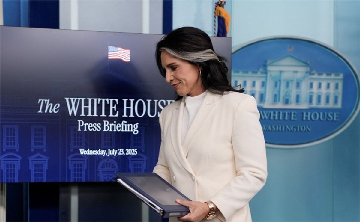 'What was that? Seriously?' Tulsi Gabbard buried on MSNBC for new level of 'crazy'