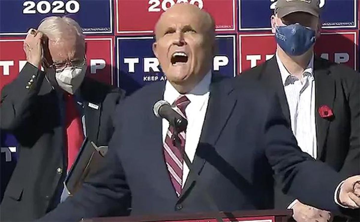 'Four Seasons Total Documentary' captures the Trump campaign's emperor-has-no-clothes moment
