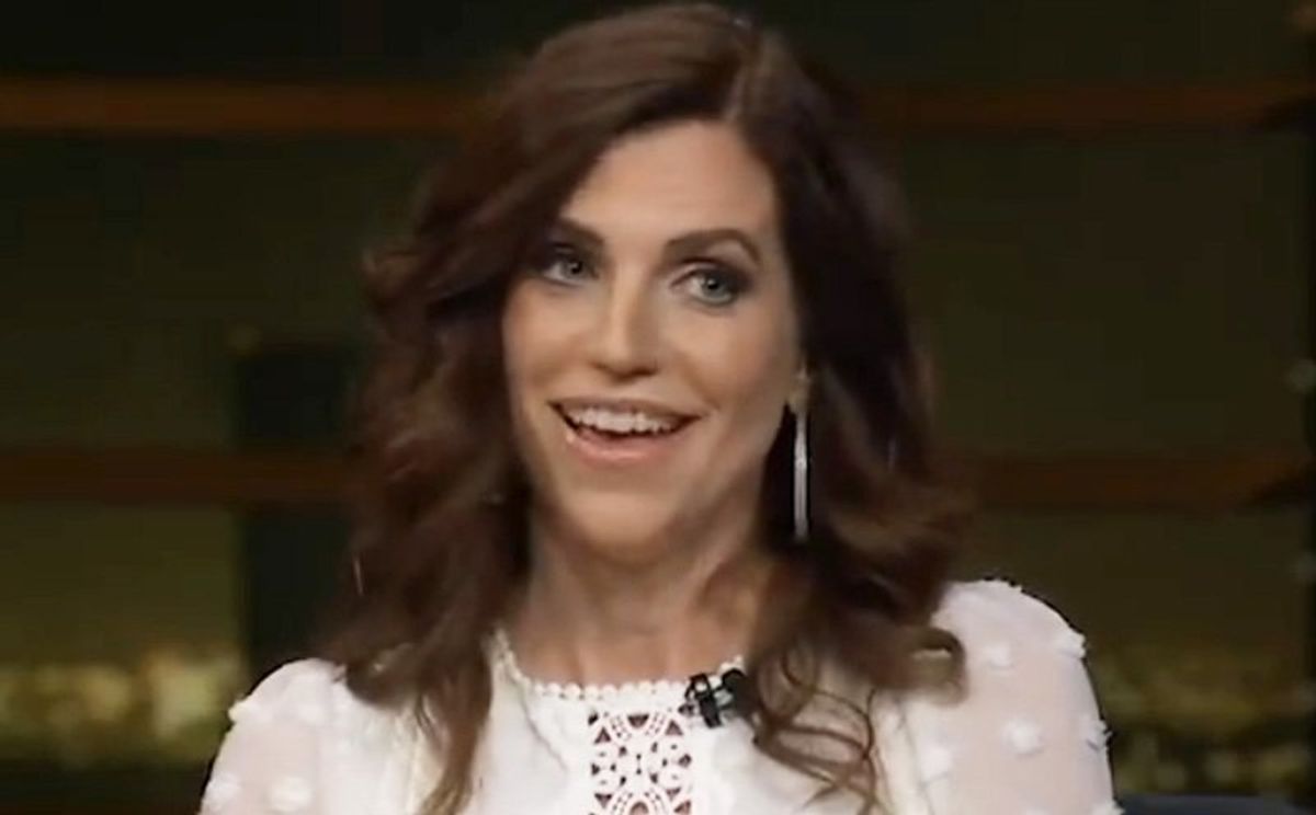 'You were very hard on him': Nancy Mace pressed by Bill Maher on her anti-Trump quotes