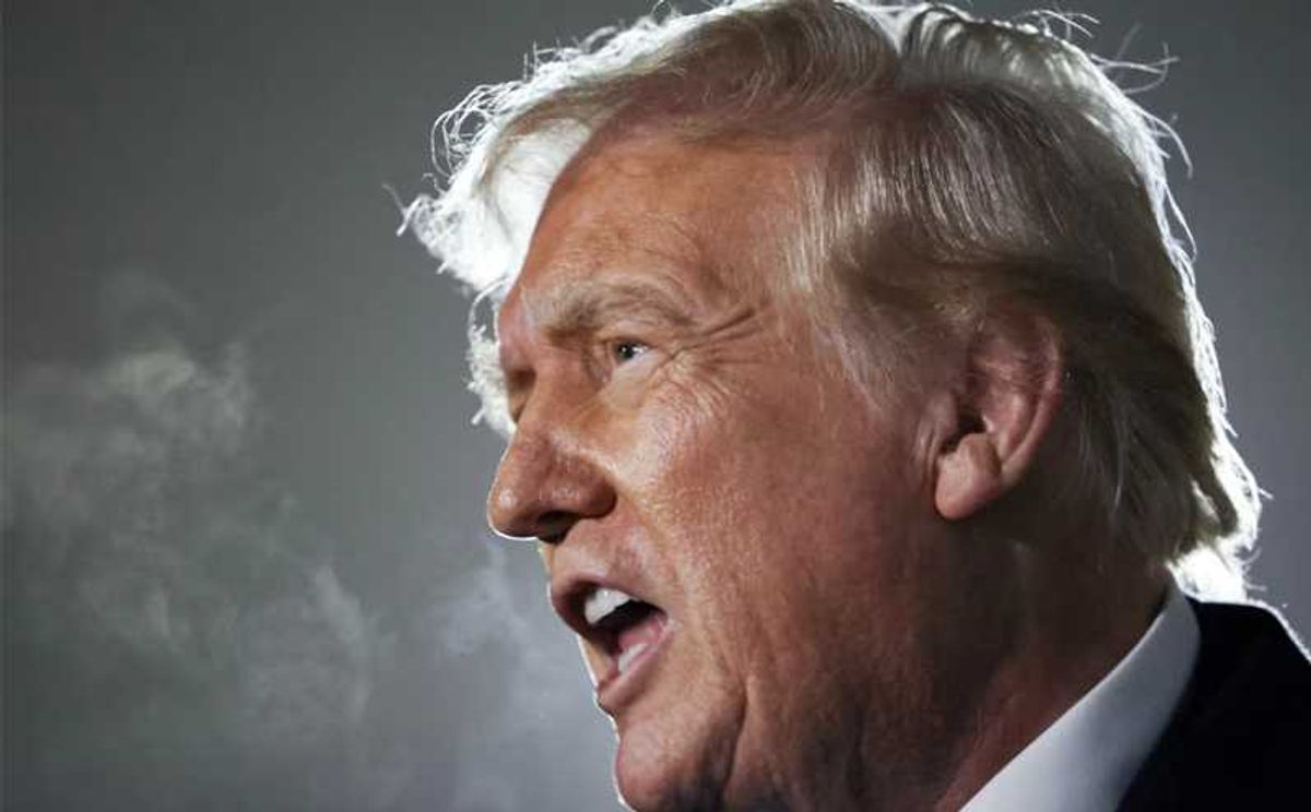 Trump declares war as he calls Republicans 'nasty liddle guy' and 'sick wacko'