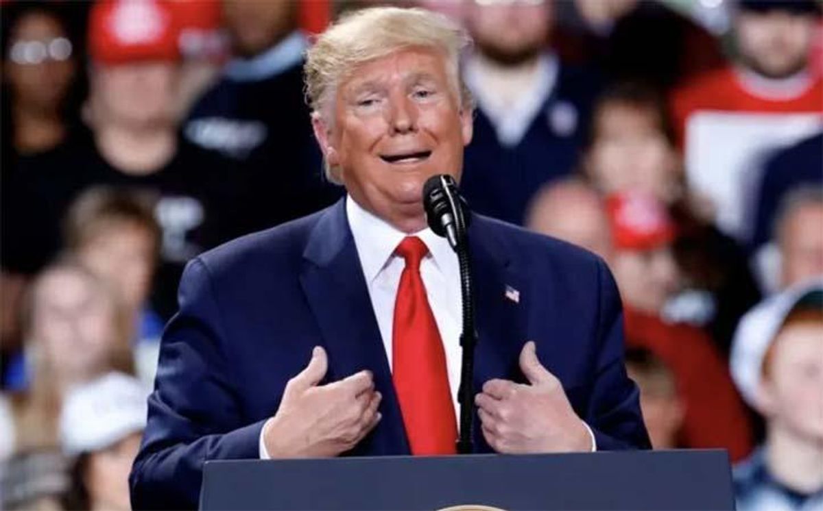 CNN panel busts Trump for hot topic he avoided in 2-hour Pennsylvania rally rant