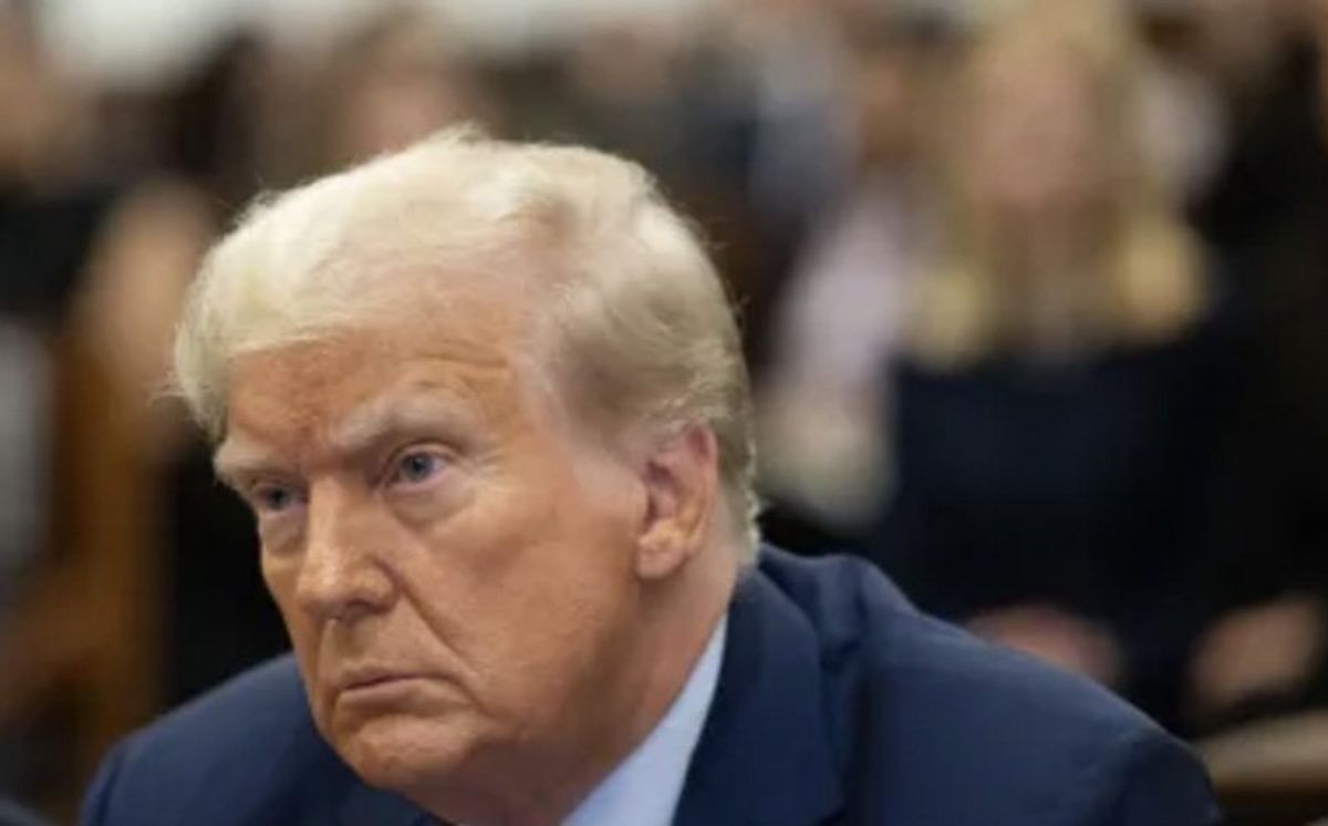Trump put on notice what to expect if he dares take the stand in Stormy Daniels trial
