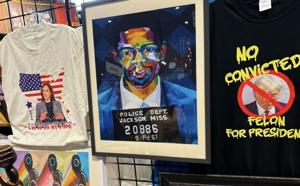 Condoms, coconuts and kitsch for Kamala at quirky ‘DemPalooza’