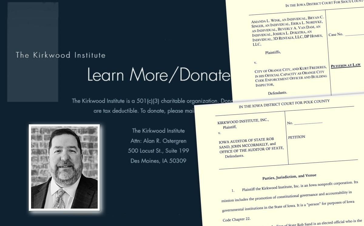 Law firm behind 'conservative legal movement' is a charity backed by mystery donors