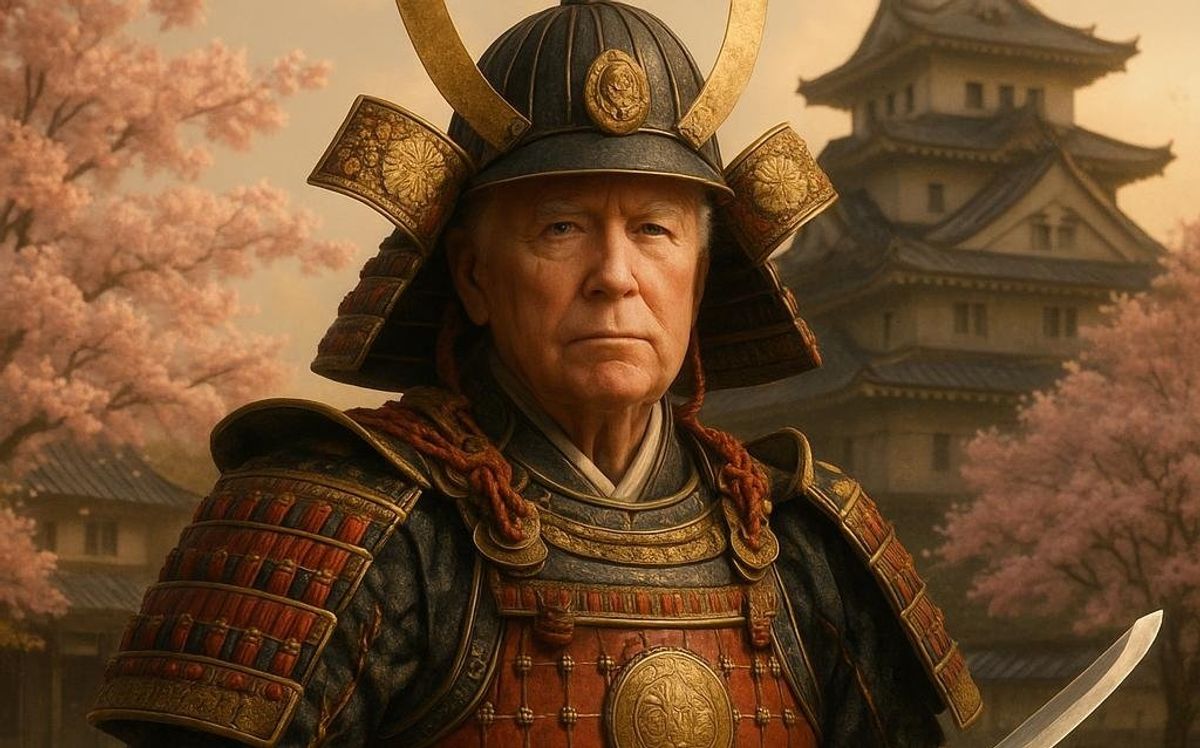 Trump's image of America is straight out of Shogun: columnist