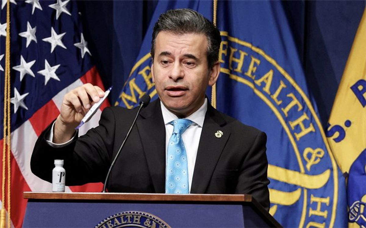Trump's FDA head battered by WSJ for 'torpedoing' a promising cancer treatment