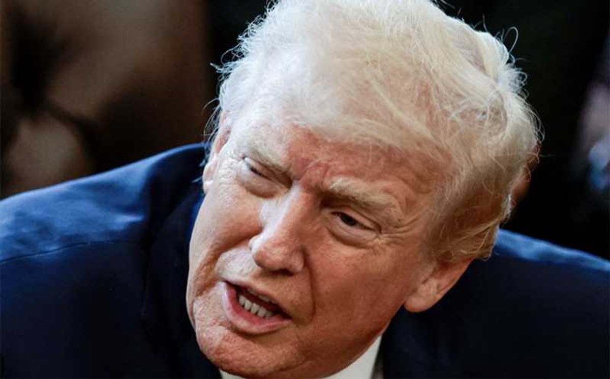 Trump insiders accused of 'trying to keep grandpa busy' after TV address flops