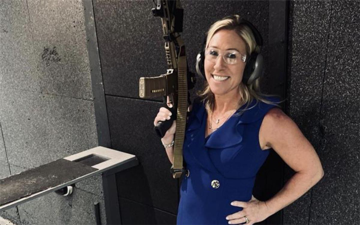Marjorie Taylor Greene blames 'mental illness, drugs, and evil forces' for Texas mall shooting