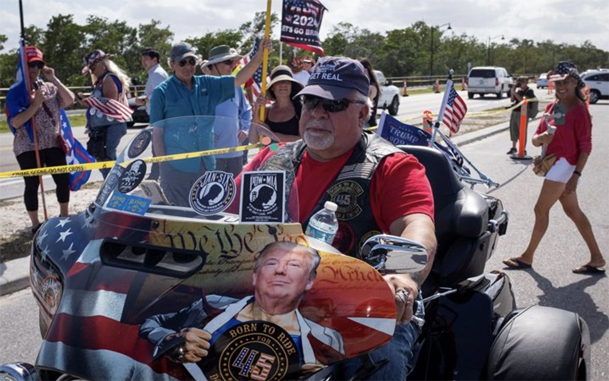 'They blow their top': Wealthy Palm Beach residents fuming over MAGA invasion