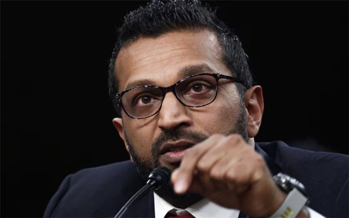 'Mickey Mouse operation': Furious Kash Patel reamed aides in profanity-filled meeting