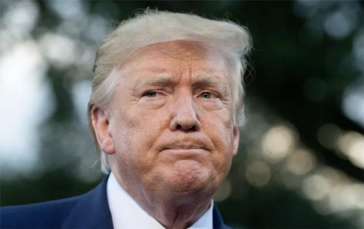 'Blood in the water': Trump's rivals see 'desperation' in latest announcement
