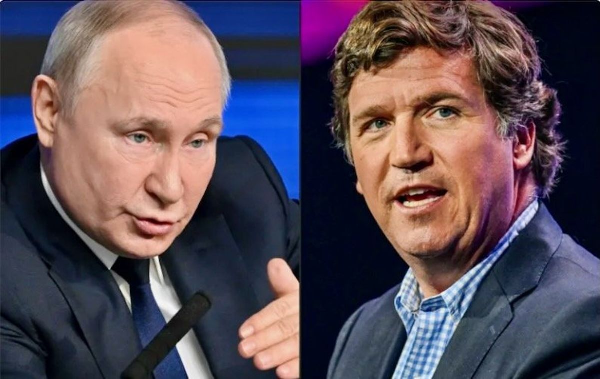How you can tell propaganda from journalism: Tucker Carlson’s visit to Russia