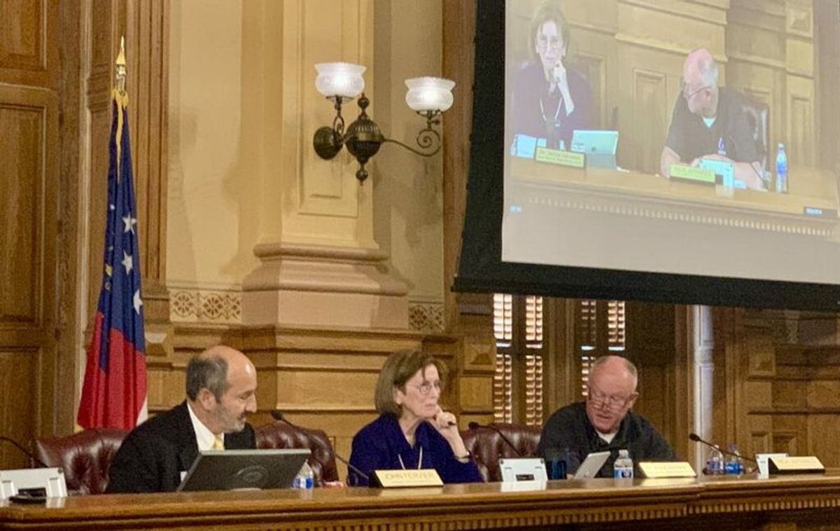 GA board’s right-wing faction demands further investigation of Fulton’s 2020 election
