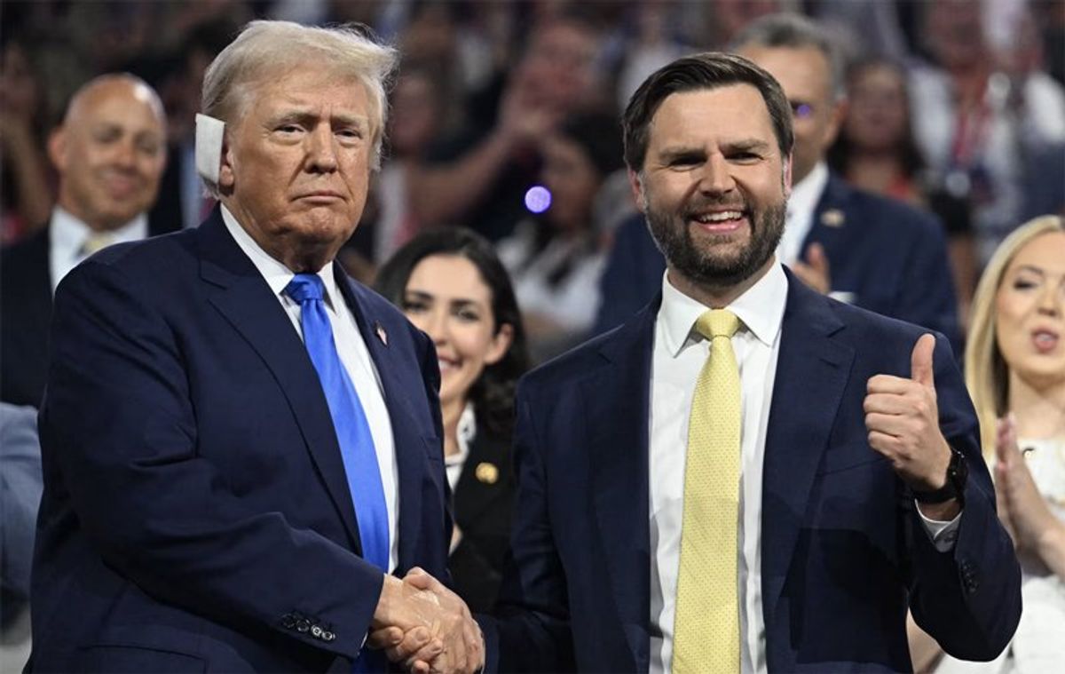 'Not a very serious person': GOP insider claims J.D. Vance dragging Trump down