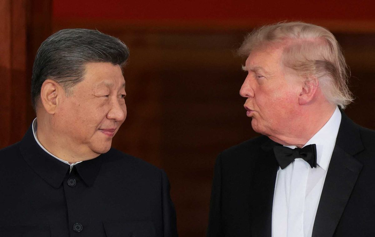 President Xi can't wait to share hilarious stories about Trump