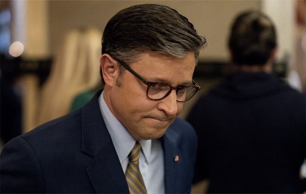 Republicans made a mistake: GOP error reportedly puts Mike Johnson in a bind