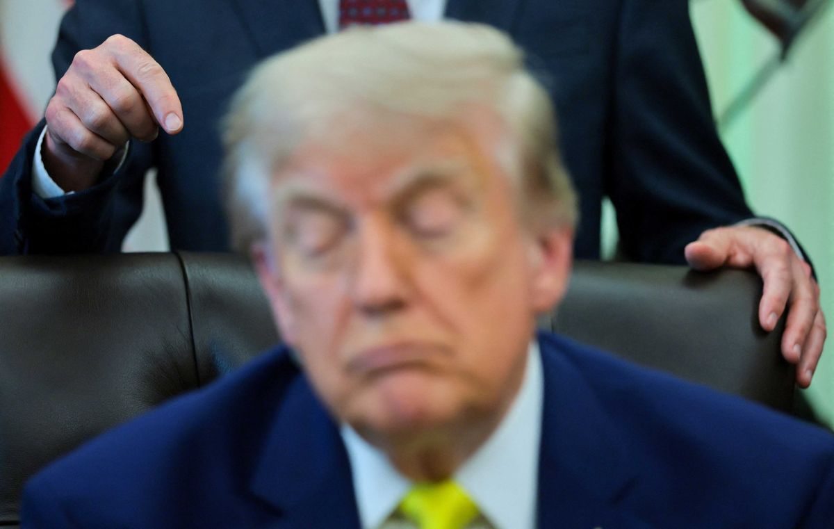 Trump caves on key promise after big business browbeats him into submission: report