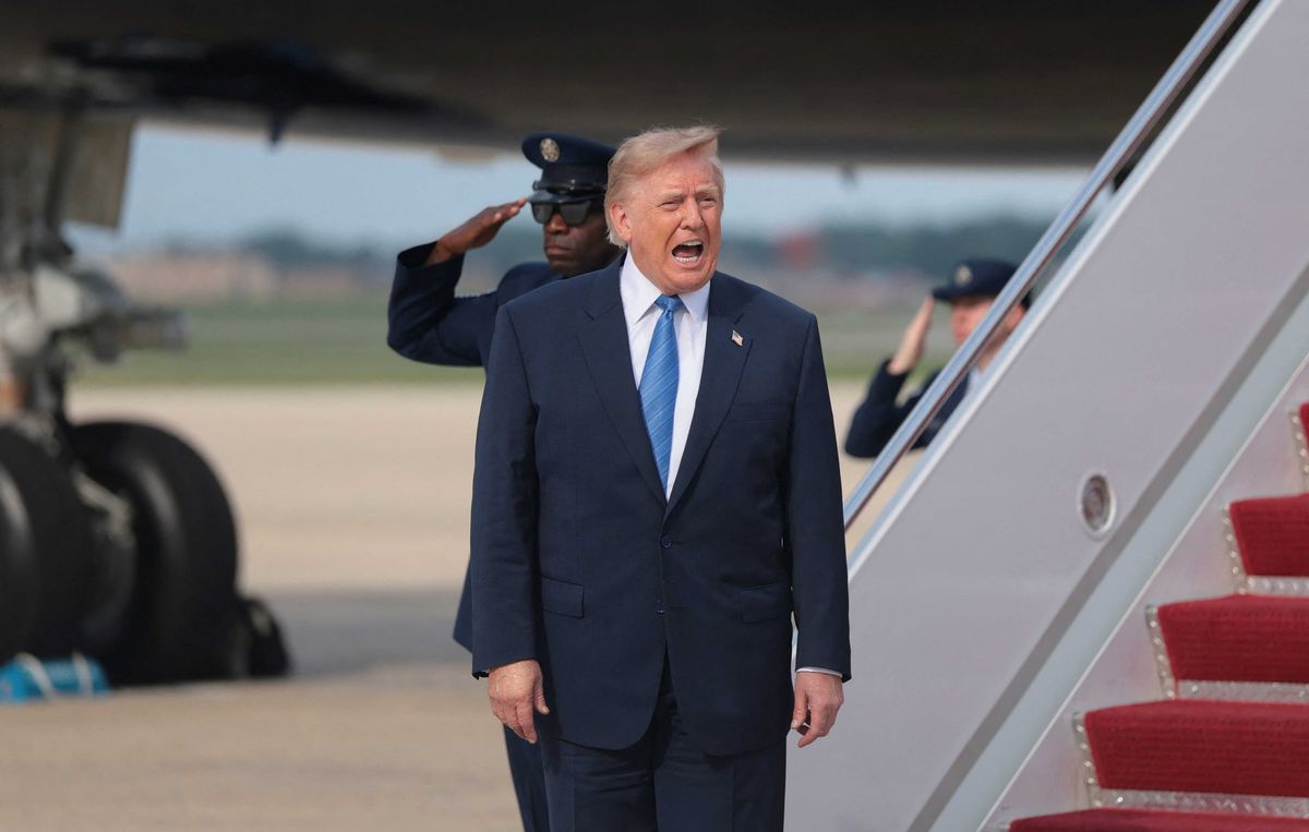 'Can you imagine?' Trump hurls tantrum as Dem dubs 'Lake America' rename a 'SHAME'