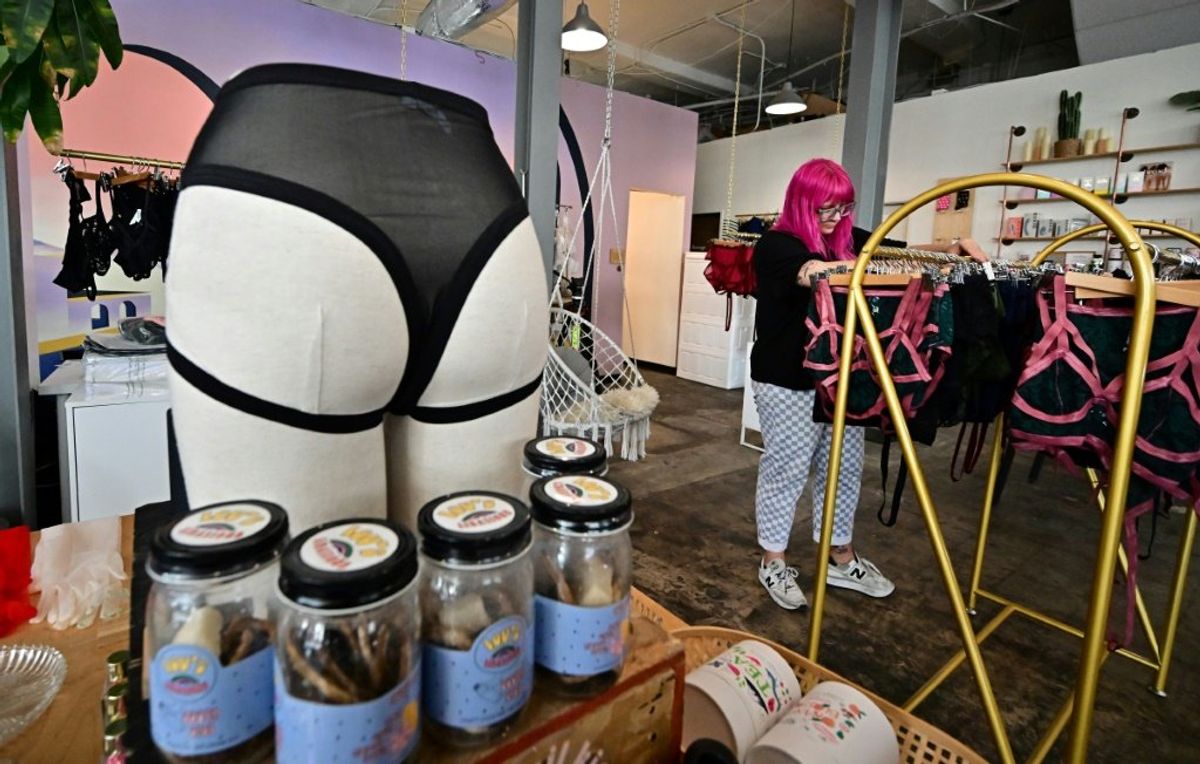 'Made in America' lingerie squeezed by Trump's tariffs