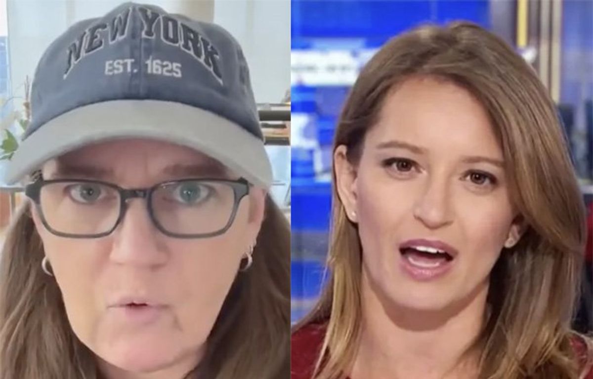 'This is non-journalism': MSNBC's Katy Tur nailed by Mary Trump over convention comments