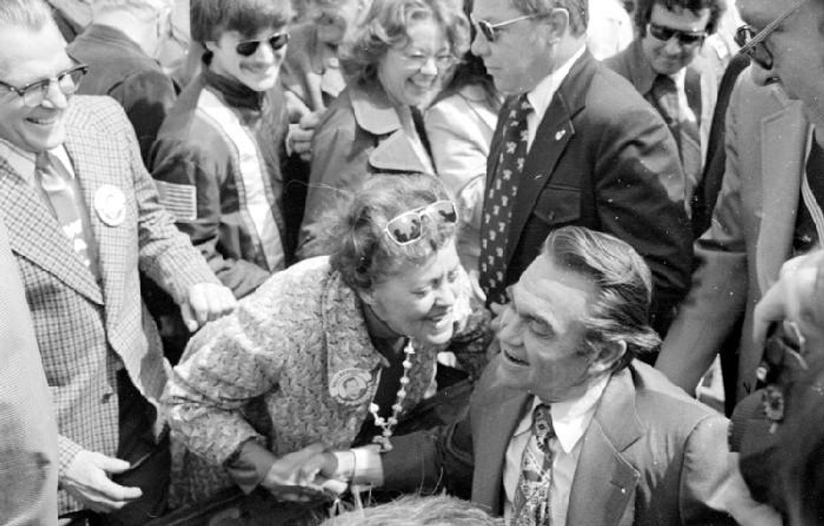 On this day in 1972: Segregationist George Wallace wins Mich. Democratic presidential primary