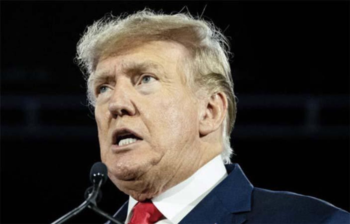 Trump blames high inflation on 'Radical Left Democrats' plan to 'get' him