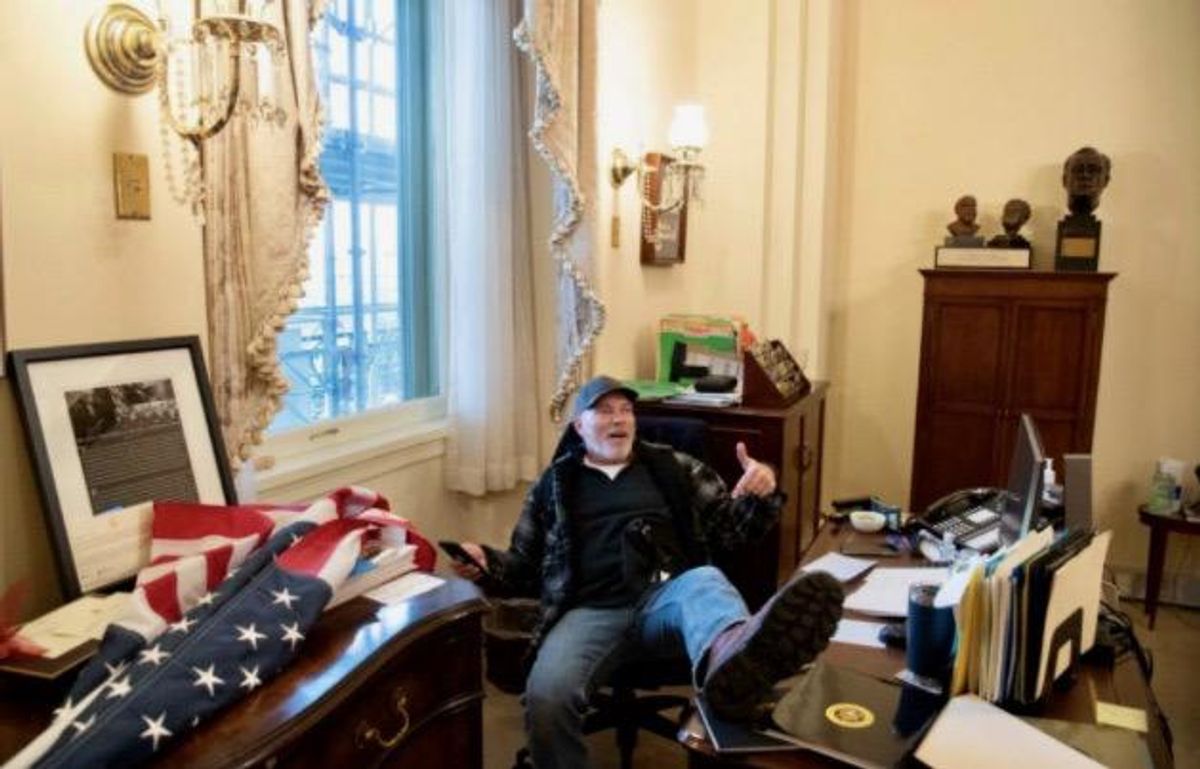 Infamous Capitol rioter's request to delay trial slammed by prosecutors: 'He's failed to show any compelling reason'