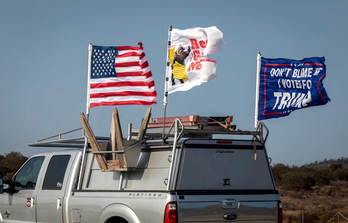 A direct Trump order is being crushed by this right-wing 'Freedom Truck' tour
