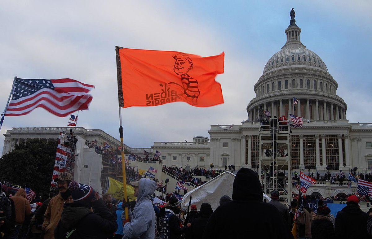 How a radicalized mother of 8 became an infamous figure in the Capitol riots