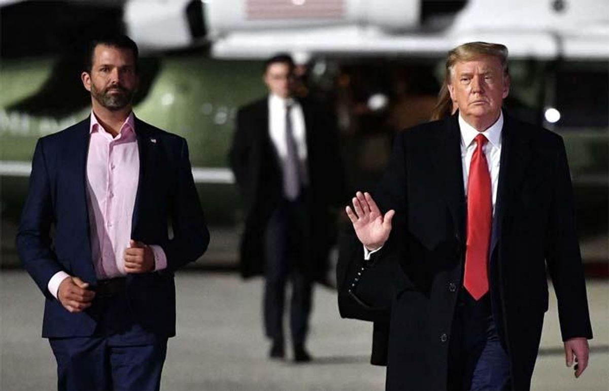 'Unusual': Ex-Jan. 6 investigator says Trump's main argument already dead in election case