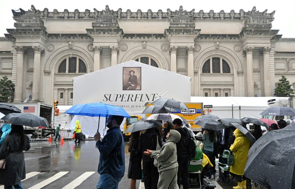 Stars come out for Met Gala, showcasing Black dandyism