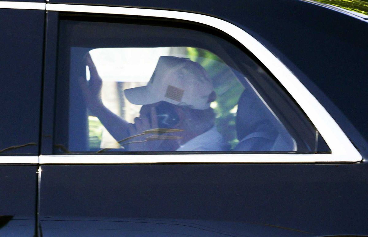 This hero became a pathetic wretch with just one phone call to Trump