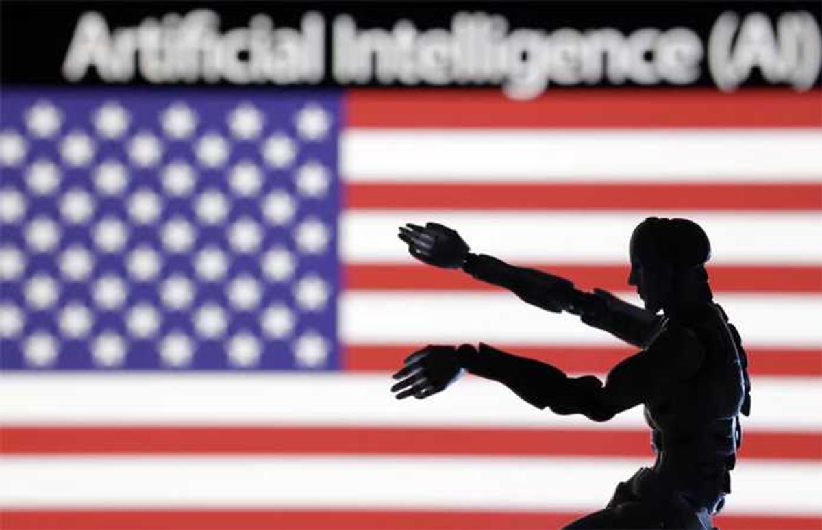 Insider warns Congress flooded with 'absolutely terrifying' legislation written by AI