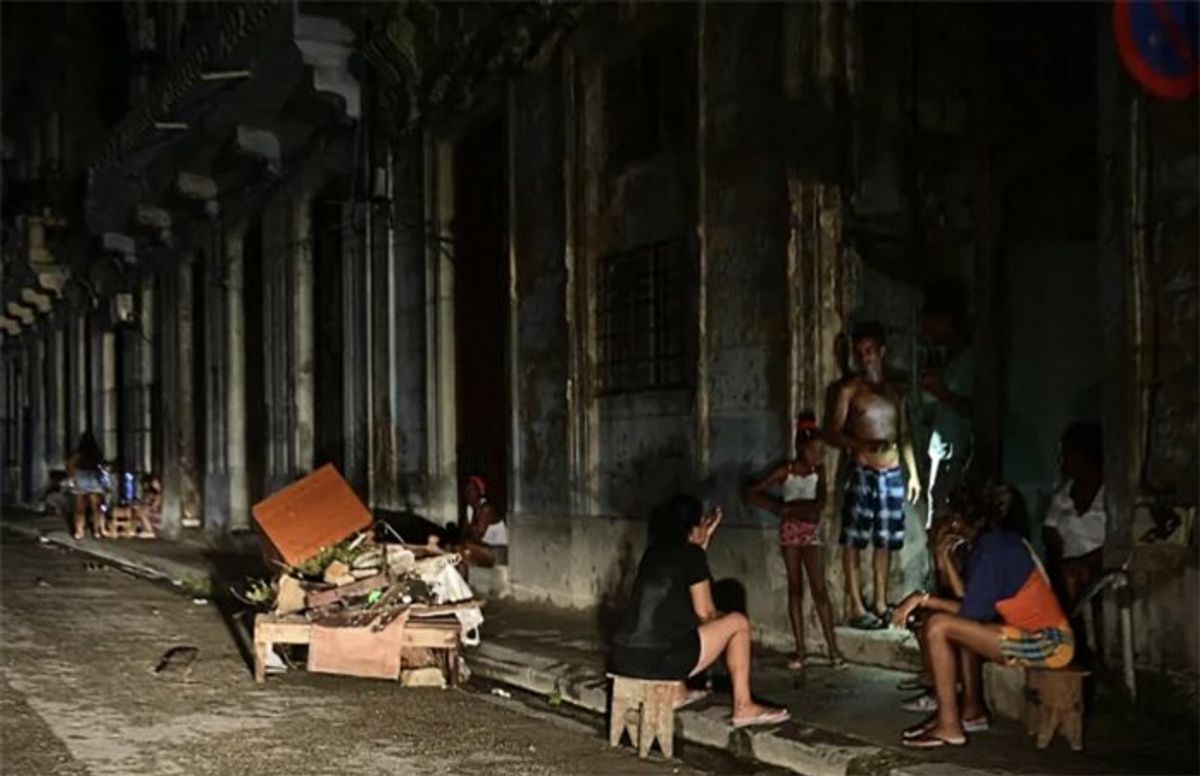 New nationwide blackout hits Cuba, officials say