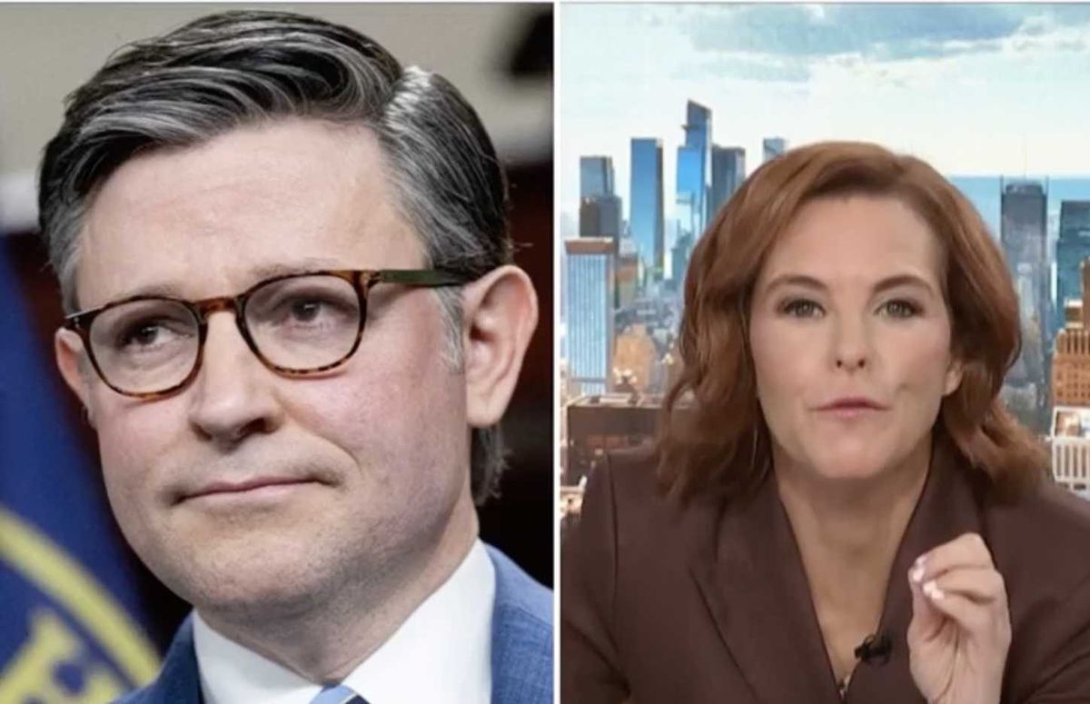 'Ridiculous montage of lies': Mike Johnson humiliated over repeated 'historic' boast