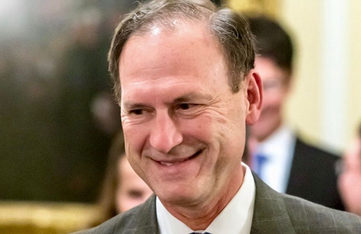 North Carolina Chief Justice hoists controversial flag day after Samuel Alito reports