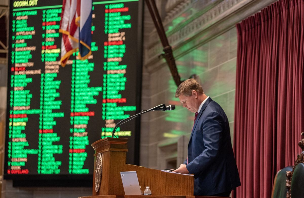 'Unlawful': Missouri's top House Republican lawmaker draws FBI scrutiny