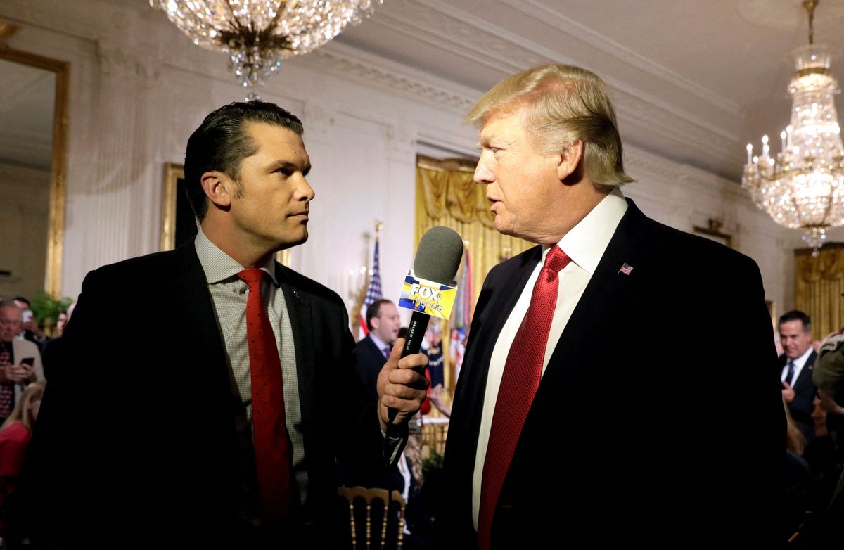 'The last gasp': Pete Hegseth mocked for defiant comment as his nomination teeters