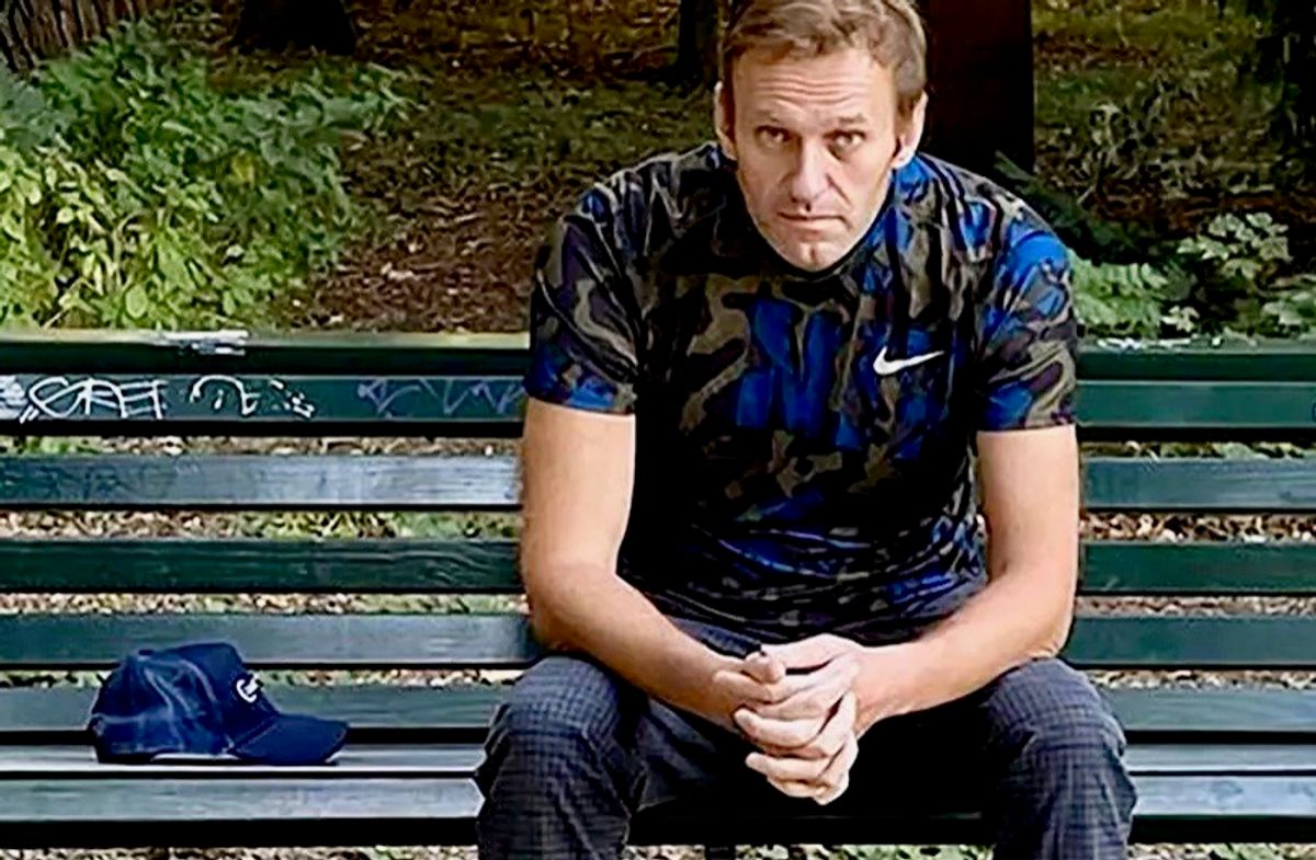 Prosecution in a democracy is a lot different than persecution in Putin's Russia