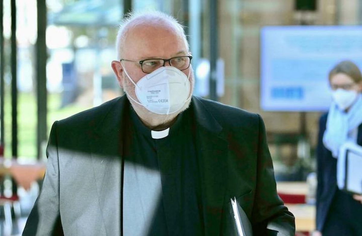 German cardinal urges lifting celibacy rule for priests