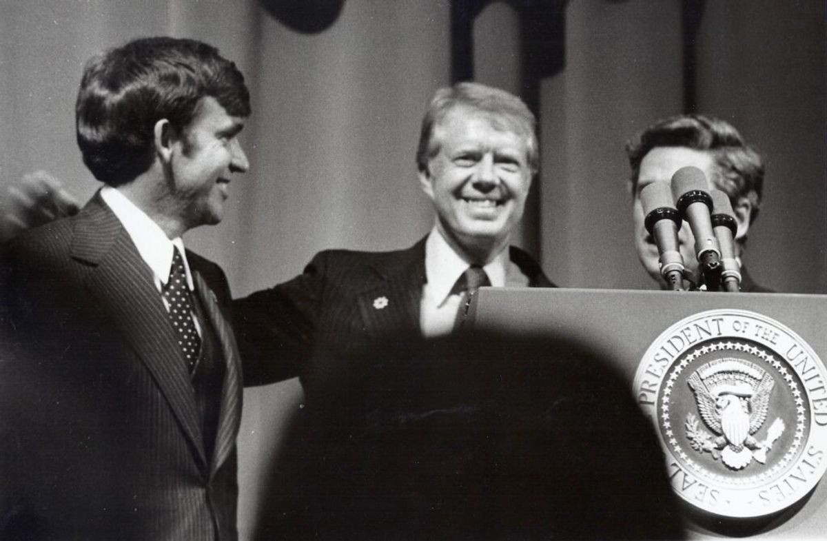 How Jimmy Carter made all the difference