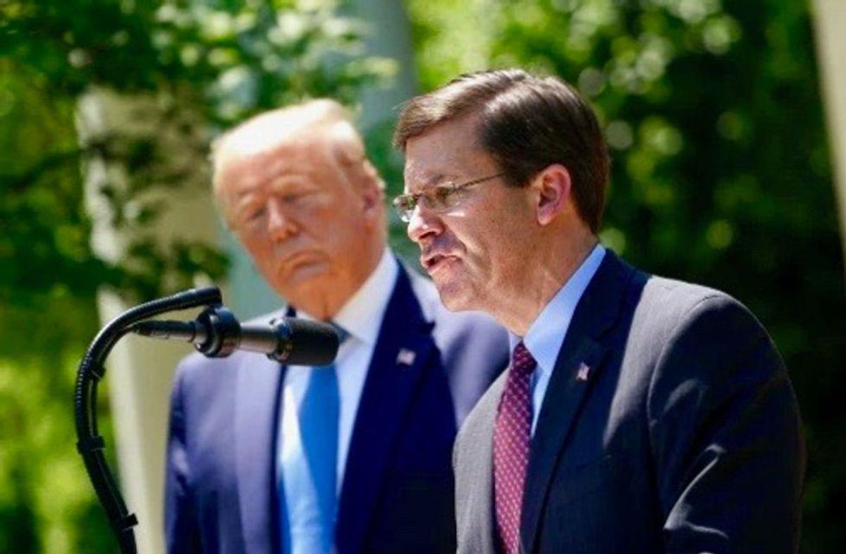 'Biden is right': Trump's former defense secretary warns CNN about ex-boss's second term