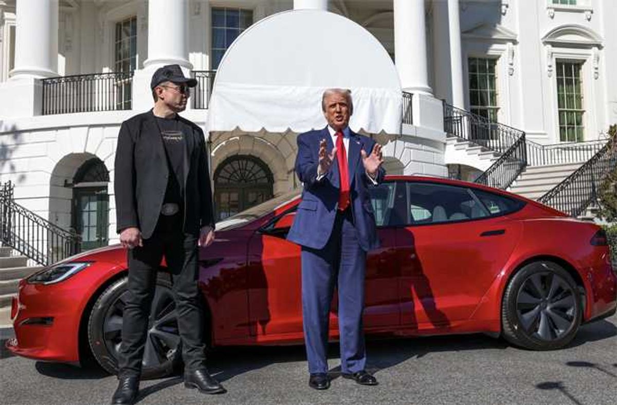Trump admin slams brakes on Elon Musk's Teslas with no brake